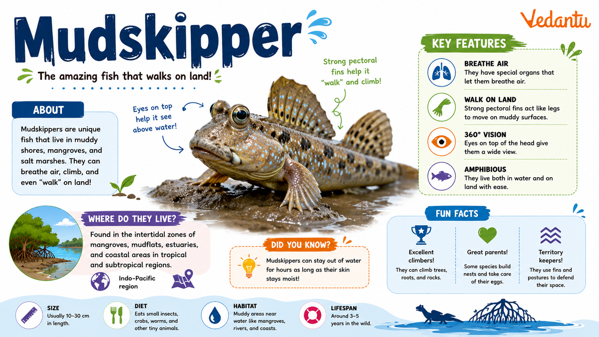 Mudskipper -African