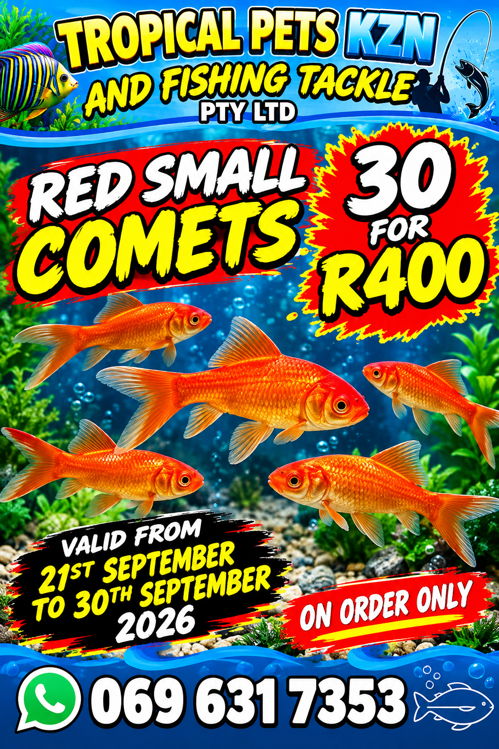 Red Comets Medium