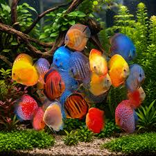 DISCUS ASSORTED